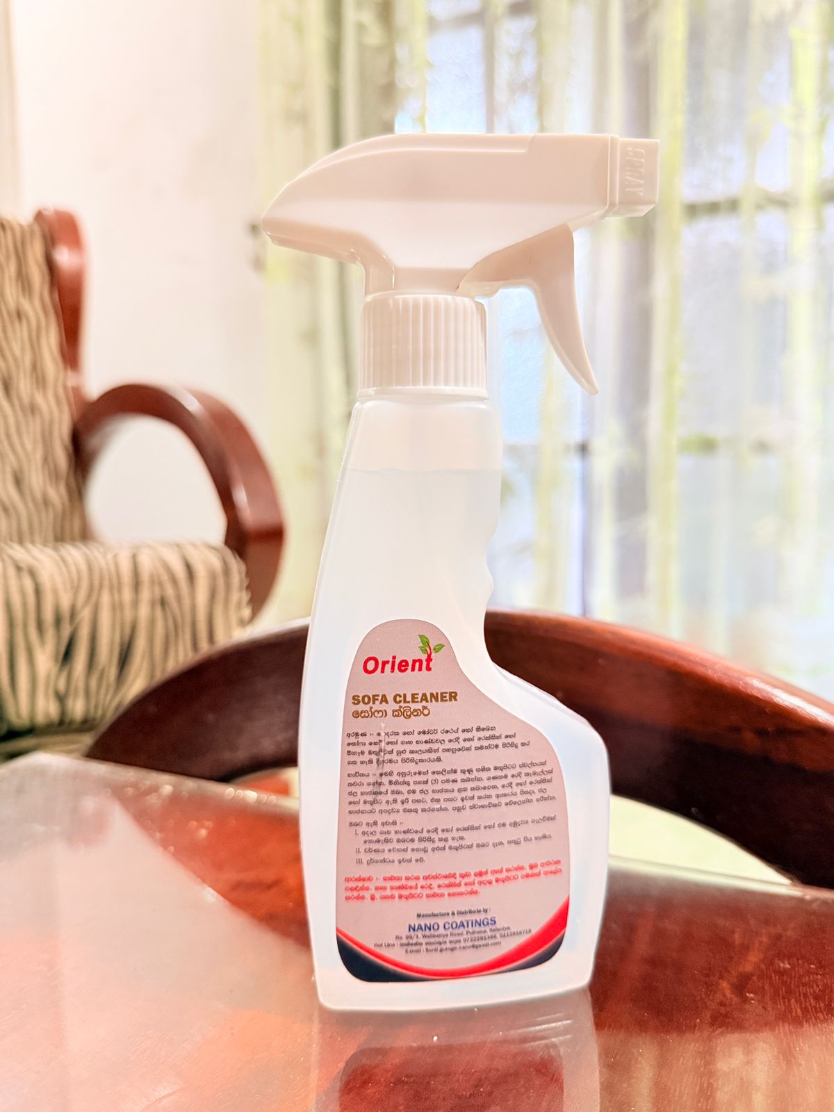 සෝෆා ක්ලීනර් Orient Sofa Cleaner 200ml - Image 3