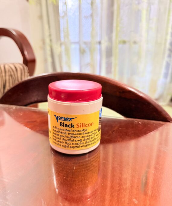 බ්ලැක් සිලිකන්  Vortex Black Silicon 200ml