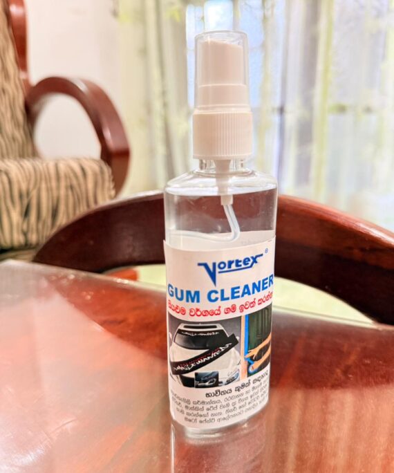 සියළුම වර්ගයේ ගම් ඉවත් කරන්නා Vortex Gum Cleaner 100ml