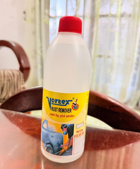 යකඩ මල ඉවත් කරන්නා Vortex Rust Remover 500ml